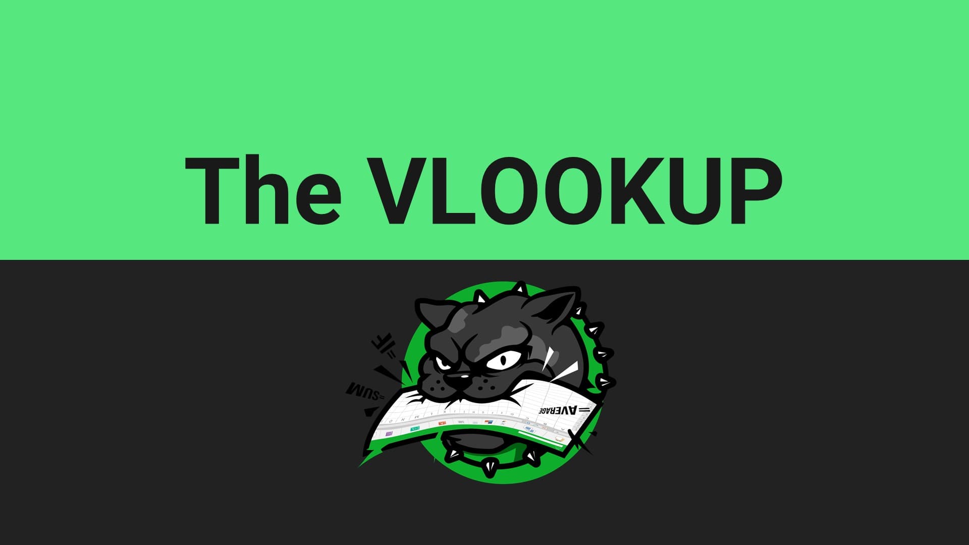 Excel - Vlookup