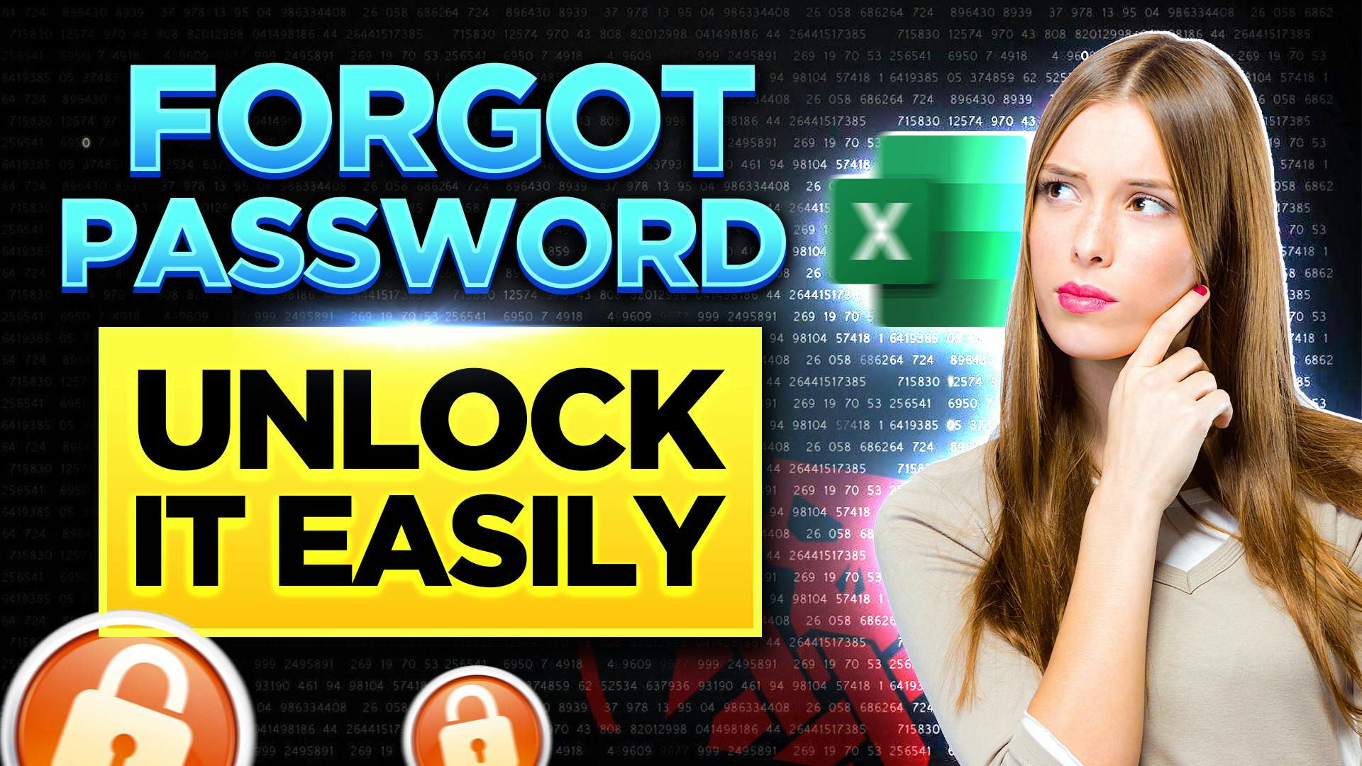 Unlock Your Protected Excel Workbook Without A Password (4K UHD)